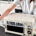 10/20/50Pcs, Disposable Dust Cover For Small Appliance, Household Appliances Rice Cooker Cover, Microwave Oven Vacuum Cleaner Protective Transparent Bag, Good For Home Kitchen Cleaning, Kitchen Stuff Kitchen Accessories Kitchen Gadgets - Image 4