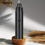 Gertzy Ear And Nose Hair Trimmer For Men Rechargeable - Usb Electric Nose Hair Trimmer For Women - Painless Eyebrow Facial Hair Removal Nose Clipper, Father'S Day Gift - Image 5