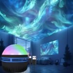 An Aurora Projector, Star Projector, With 7 Lighting Effects, Led Color Changing Lamp For Home Decoration, Home Decoration Birthday And Christmas Gift - Image 7
