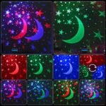 Usb Night Light Projector, Atmosphere Light For Indoor Bedside, Bedroom, Birthday Gift, Christmas Holiday Light, Full Starry Sky Projection Light - Image 10