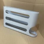 1Pc Space-Saving Egg Storage Organizer With Automatic Rolling Eggs - Heavy-Duty Refrigerator Egg Box, No Assembly Needed, Fits Side Door/Shelf - Ideal For Home, Kitchen, Or Commercial Use, Kitchen Organization, Compact Design, Sturdy Construction, Busy Households - Image 7