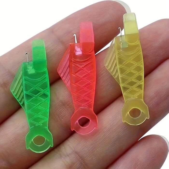 6-Pack Automatic Needle Threader For Sewing Machines - Easy Use Fish-Shaped Thread Guide Tool For Needlework, Embroidery & Craft - Durable Quick Threading Hand Sewing Assist - Image 2
