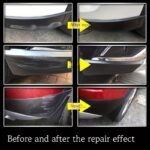 1Pc Car Scratch Repair Sponge - Restores Black Plastic To Pristine Condition, Polishing & Maintenance Wax For Tires And Surfaces, Durable Sponge Rubber For Car Care, Scratch Protector For Cars - Image 8