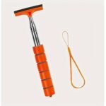 1Pc Retractable Windshield Wiper, Car Rearview Mirror Wiper With Retractable Long Pole, Retractable Car Glass Scraper, Universal Car Accessories, Portable Car Mirror Raindrop Cleaner - Image 9