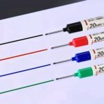 1/3Pcs/Set Long Head Markers Bathroom Woodworking Decoration Multi-Purpose Deep Hole Marker Pens Red/Black/Blue/Green Ink Oil Markers Pens Waterproof Multi-Purpose Deep Hole Marker Pen - Image 18