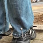 1/2/3/4Pcs Elegant Pants And Cuffs Magnetic Fasteners, Adjustable, Removable And Durable Alloy Material, Trouser Legs Fixing Clips, Roll-Up Trouser Legs Buckles And Mouth-Collar Fixing Pants T-Shirt Hem Shortening Artifact Magnetic Suction Seam-Free Buckles, Outdoor Fashion Accessories For Men And Women