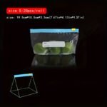 20/15/10Pcs Storage Bags, Zippered Fresh-Keeping Bag, Food Sorting Storage Bag, Food Preservation Sealed Bag, For Fruit, Grain, Vegetable And Meat, Kitchen Organizers And Storage, Kitchen Accessories - Image 3