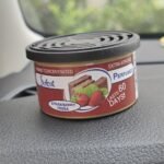 1Pc Car Air Freshener Jar, Jasmine/ Strawberry/ Bubble Gum/ Vanilla Cherry Aroma Diffuser, Car Interior Accessories - Image 7