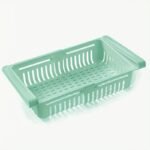 1Pc Refrigerator Multifunctional Layered Refrigerator Shelves Fresh Divider Shelf Kitchen Refrigerator Storage - Image 7