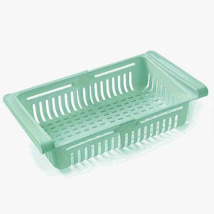 1Pc Refrigerator Multifunctional Layered Refrigerator Shelves Fresh Divider Shelf Kitchen Refrigerator Storage - Image 7