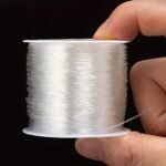 0.5-1Mm Transparent Elastic String - 100M/3937In Stretchable Jewelry Cord For Diy Bracelets, Necklaces, Beading Crafts - Durable Clear Elastic Thread For Handmade Accessories, String For Bracelet Making, Craft Supplies, Glossy Finish, Smooth Texture - Image 3