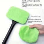 Car Front Windshield Cleaning Brush, Car Interior, Home Dust Removal, Dehumidification, Window Scratching, Towel Sponge And Scratch-Free Cleaning Tool Set - Image 6