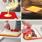 1Pc, Silicone Swiss Roll Cake Mat - Non-Stick Baking Mold For Perfect Swiss Rolls - Kitchen Gadgets And Accessories For Easy Baking - 30.99Cm X 25.98Cm Size - Image 10