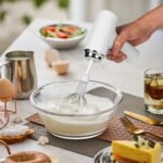 1Pc Hotu Handheld Electric Eggbeater & Whisk - Usb Rechargeable, Cordless, Portable, Lightweight, Easy-To-Use Hand Mixer For Baking Cakes, Cookies, Muffins - Ideal For Home Bakers & Professionals - Image 10