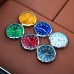 1Pc New High-End Car Clock Quartz Watch Head Clock Car Decoration Creative Pointer Luminous Car Clock - Image 8