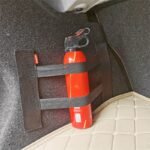 1/2Pcs. Car Trunk Storage Box Black Magic Tape Car Accessories Storage Bag Tape Fixing Car Interior Storage And Organization Let Your Items Not Tip. Large Car Universal Fixing Belt. Suitable For Plush Lining - Image 5