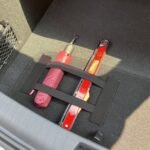 1/2Pcs. Car Trunk Storage Box Black Magic Tape Car Accessories Storage Bag Tape Fixing Car Interior Storage And Organization Let Your Items Not Tip. Large Car Universal Fixing Belt. Suitable For Plush Lining - Image 6