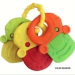 Fruity Teething Toys For Babies: Abs Resin, Color Random, Suitable For Ages 0-3 - Image 4