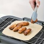50Pcs Square Air Fryer Parchment Paper Liners, Oil-Proof, Water-Resistant, Non-Stick, Easy Cleanup, Microwave & Oven Safe, Ideal For Baking, Roasting, With Commercial Kitchen Supplies, Cooking Liner | Nonstick Liner | Waterresistant Material, Air Fryer Liners - Image 7