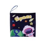 1Pc Baby Cloth Book - Non-Tearable Soft Fabric, Ocean Animal & Multi-Theme Educational Toy With Interactive Learning Buttons, Infant Cognitive Development Book For Toddlers 0-3 Years (Pink/Green/Blue/Yellow), Baby Book, Sensory Stimulation, Vibrant Illustrations, Childsafe Material, Young Children - Image 38