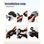 Multi-Functional Universal Car Mobile Phone Holder Easy Clip Mount Stand Panel Dashboard Gps Navigation Bracket Holder For Phone - Image 6