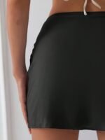 Minimalist Versatile Skirt Versatile Skirt Swim Trunk Bottoms - Image 4