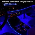 197Inch/5M Car Environment El Wire Led Usb Flexible Neon Interior Lights Assembly Rgb Light For Automotive Decoration Lighting Accessories - Image 8