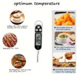 1Pc Digital Kitchen Thermometer - Get Perfectly Cooked Meals, Suitable For Outdoor And Home Cooking - Image 7