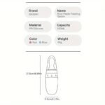 100Ml/3Oz Liquid Silicone Feeder, Rice Paste Squeeze Feeding Bottle With Dispensing Spoon - Image 2