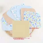 10Pcs Children'S Towels, Washcloths, Slobber Cloths, Multi-Color Mixed - Image 2