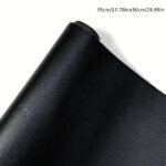 1 Roll Self-Adhesive Pu Leather Repair Film, 35*50Cm (13.78X19.69In), Pu Leather Sticker For Car Seat Interior Door, Motorcycle Seat Soft Film, Waterproof Scratch-Resistant Breathable Multi-Color Optional, Car Seat Repair | Pebbled Texture | Breathable Leatherette - Image 11