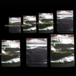 100-Pack Small Zipper Lock Bags, Re-Closable Transparent Polyethylene Vacuum Bags, 0.05Mm Thickness, Hand Washable Shoe Storage Bags - Image 2