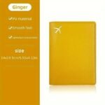 1Pc Thickened Pu Leather Travel Passport Protection Case, Storage Case Document Holder - Image 11