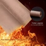 3-Pack Ptfe Teflon Sheets, 30.48X40.64 Cm, Non-Stick Glass Fiber Material, High Temperature Resistant, Reusable Hot Press Transfer Film For Baking Pot Lining - Image 7