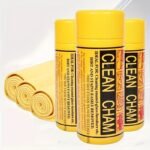 Super Absorbent Chamois Car Drying Towel: Quick Drying, Scratch-Free, And Reusable For Car Cleaning