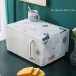 1Pc Multifunctional Drying Dust Cover With Side Pocket - Water And Oil Resistant, Easy To Clean, White Plastic, Simple Pattern, Effective Dust Control, Storage Bag, Easy To Clean Large Storage Capacity Replacement Parts For Dryer - Image 5