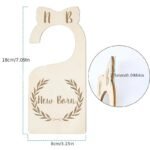 Baby Closet Divider, 7Pcs/Pack Baby Clothes Organizer Baby Decoration, Wardrobe Size Age Organizer Divider For Men Women Newborn To 18-24 Months (White 7Pcs) - Image 2