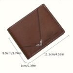 1Pc Men'S Wallet, New Multi-Card Fashion Ultra-Thin Wallet - Image 2