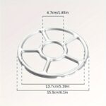 A Gas Stove Auxiliary Rack Milk Pot Rack Gas Stove Rack Anti-Slip Stove Platform Stove Rack - Image 2