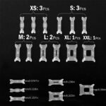 12 Rings/ Set, Adjustable Pad, Ring Size Adjuster, Fixed Loose Ring Size, Ring Reduction Pad, Essential For Wedding Rings - Image 5