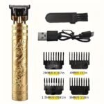 1Set Professional Electric Hair Clipper Men'S Barber Shears Barbershop Shaving And Grooming Tool Father'S Day Gift - Image 4