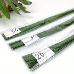 100Pcs Flower Art Wire Flower Packaging Materials Diy Handmade Flower Art Wire - Image 8