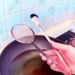 1Pc Shaon Stainless Steel Frying Oil Filter Clamp With Fine Mesh Screen - High-Temp Resistant Oil Scoop & Food Clamp For Frying, Dumplings, Spring Rolls - Durable Kitchen Tool For Hot Oil Drainage & Safe Cooking, Ergonomic Handle, Sturdy Construction, Professional Chefs - Image 10