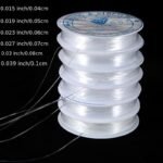 0.4/0.5/0.6/0.7/0.8/1Mm Transparent Elastic Rope Round Crystal Line Rubber Cord For Jewelry Making Supplies Diy Beading Bracelet -Beading Cords & Threads - Image 6