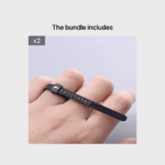 1 Pc Ring Sizer, Ring Sizer Measuring Tool, Reusable Plastic Finger Size Measuring Tape, Clear And Accurate Jewelry Sizing Making Tool 1-17 Usa Rings Sizer - Image 10