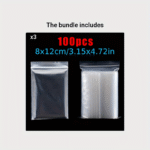 100Pcs/Bag Self-Sealing Bag Diy 5D Diamond Painting Cross Stitch Tool Diamond Embroidery Accessories Bead Stone Storage Bag - Image 17