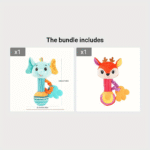 1Pc Cekcek Youngsters Handheld Stick Plush Doll Toy, Polyester Fiber, Interactive Puzzle Bed Bell, Fun Ringing Bell For Youngsters, Ideal Birthday/Christmas/New Year/Thanksgiving Gift - Image 13