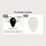 1Pc Safety Oven Lock, Cabinet Door Latch, Drawer Childproof Lock, Phthalate-Free Plastic, Black & White, Prevents From Pinching Hands And Accessing Dangerous Areas - Image 11