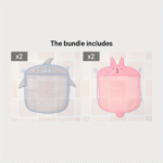 1Pc Water Toy Storage Bag, Drain And Breathable Toy Drying Bag, Bathroom Storage Bag Halloween, Christmas Gift - Image 16