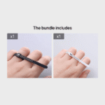 1 Pc Ring Sizer, Ring Sizer Measuring Tool, Reusable Plastic Finger Size Measuring Tape, Clear And Accurate Jewelry Sizing Making Tool 1-17 Usa Rings Sizer - Image 11